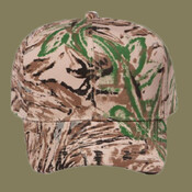 OTTO CAP Camouflage 6 Panel Mid Profile Baseball Cap