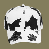 OTTO CAP® 6 Panel Mid Profile Baseball Cap