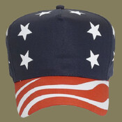 OTTO CAP 5 Panel Mid Profile Baseball Cap