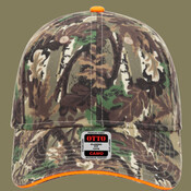 OTTO CAP® Camouflage 6 Panel Low Profile Baseball Cap
