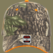 OTTO CAP® Camouflage 6 Panel Low Profile Baseball Cap