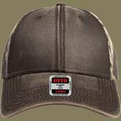 OTTO CAP® Camouflage 6 Panel Low Profile Baseball Cap