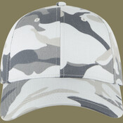 OTTO CAP® Camouflage 6 Panel Low Profile Baseball Cap