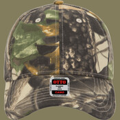 OTTO CAP® Camouflage 6 Panel Low Profile Baseball Cap