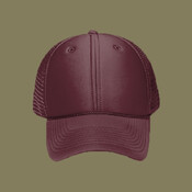 OTTO CAP 6 Panel Low Profile Mesh Back Trucker Hat
