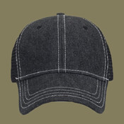 OTTO CAP 6 Panel Low Profile Mesh Back Trucker Hat