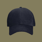 OTTO CAP 6 Panel Low Profile Mesh Back Trucker Hat