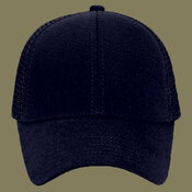 OTTO CAP 6 Panel Low Profile Mesh Back Trucker Hat