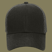 OTTO CAP® 6 Panel Low Profile Mesh Back Trucker Hat