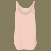Women's Flowy Tank with Side Slit