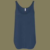 Women's Flowy Tank with Side Slit
