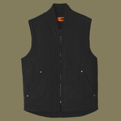 Washed Duck Cloth Vest