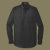 Long Sleeve Carefree Poplin Shirt