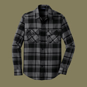 Plaid Flannel Shirt