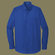 Tall Long Sleeve Carefree Poplin Shirt