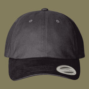Peached Cotton Twill Dad Hat
