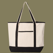 34.6L Large Canvas Deluxe Tote