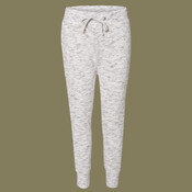 Women’s Mélange Fleece Joggers