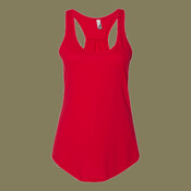 Women's Gathered Racerback Tank