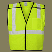 Unisex One-Pocket Breakaway Vest