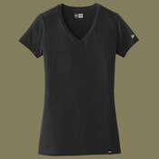 Women's Heritage Blend V Neck Tee