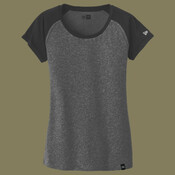 Women's Heritage Blend Varsity Tee