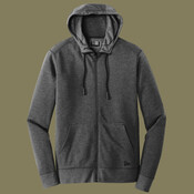 Tri Blend Fleece Full Zip Hoodie