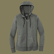 Women's French Terry Full Zip Hoodie