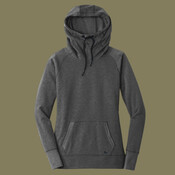 Women's Tri Blend Fleece Pullover Hoodie