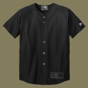Youth Diamond Era Full Button Jersey