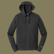 French Terry Full Zip Hoodie