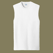 Core Cotton Sleeveless Tee