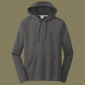 Performance Fleece Pullover Hooded Sweatshirt