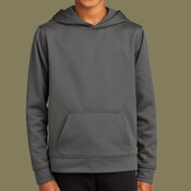 Youth Performance Fleece Pullover Hooded Sweatshirt