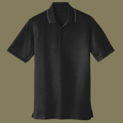 Dry Zone ® UV Micro Mesh Tipped Polo