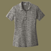 Women's PosiCharge ® Electric Heather Polo