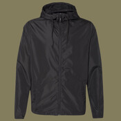 Men's Lightweight Windbreaker Full-Zip Jacket