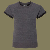 Women's Sweetheart French Terry Pullover