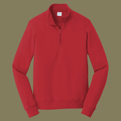 Fan Favorite Fleece 1/4 Zip Pullover Sweatshirt