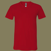 Unisex Jersey V-Neck Tee