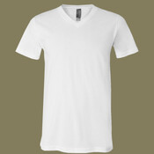 Unisex Jersey V-Neck Tee