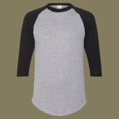 Unisex Three-Quarter Raglan Sleeve Baseball Jersey T-Shirt