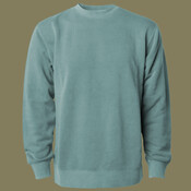 Unisex Midweight Pigment-Dyed Crewneck Sweatshirt