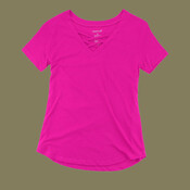 Women’s Cage Front T-Shirt