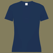 Girls' Attain Wicking V-Neck T-Shirt