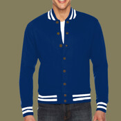 HVT401 Heavy Terry Club Jacket
