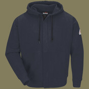 Men's Zip-Front Hooded Sweatshirt