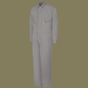 Men's Tall Zip-Front Cotton Coverall