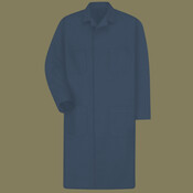Unisex Extended Sizes Shop Coat