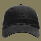 Garment-Washed Trucker Cap